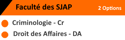 Faculté SJAP